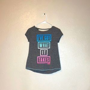 Justice• Athletic Shirt• Open back